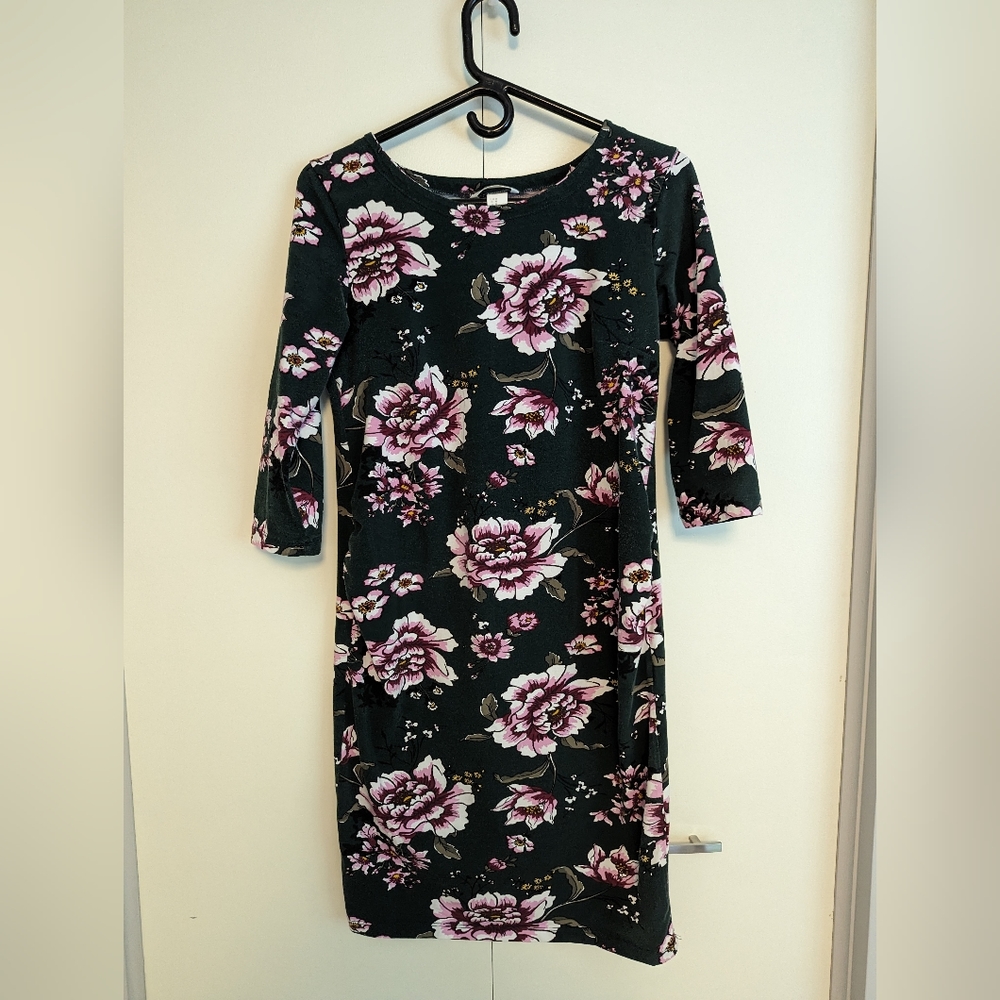 Flower printed Maternity Dress